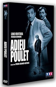 Pochette du DVD Adieu poulet 