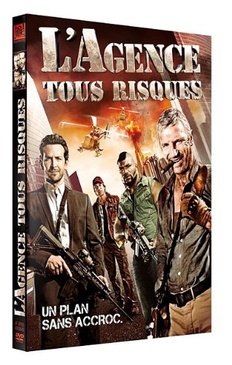 Pochette du DVD L'Agence tous risques 