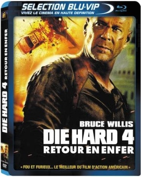Pochette du DVD Die hard 4 : retour en enfer- Combo Blu-ray + DVD [Blu-ray] 