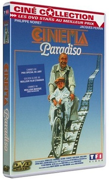 Pochette du DVD Cinema Paradiso 