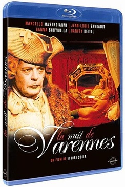Pochette du DVD La nuit de Varennes [Blu-ray] 