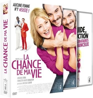 Pochette du DVD La Chance De Ma Vie (Ed. limitée contenant un second dvd : "Le guide de séduction pour célibataires malchanceux" 