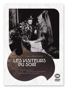 Pochette du DVD Les Visiteurs du soir 