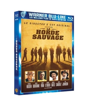 Pochette du DVD La Horde sauvage [Blu-ray] 