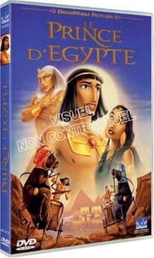 Pochette du DVD Le Prince d'Egypte 