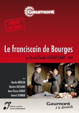 Pochette du DVD Le franciscain de Bourges 