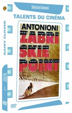Pochette du DVD Zabriskie Point 