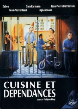 Pochette du DVD Cuisine et dépendances 