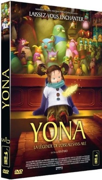 Pochette du DVD Yona (La Légende de l'oiseau sans ailes) 