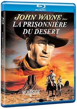 Pochette du DVD La prisonnière du désert [Blu-ray] 