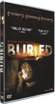 Pochette du DVD Buried 