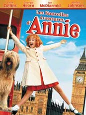 Affiche du film Les nouvelles aventures d'Annie