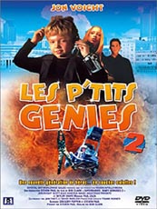 Affiche du film Les p'tits génies 2