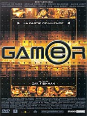 Affiche du film Gamer