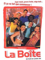 Affiche du film La boîte