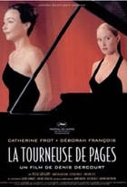 Affiche miniature du film La tourneuse de pages