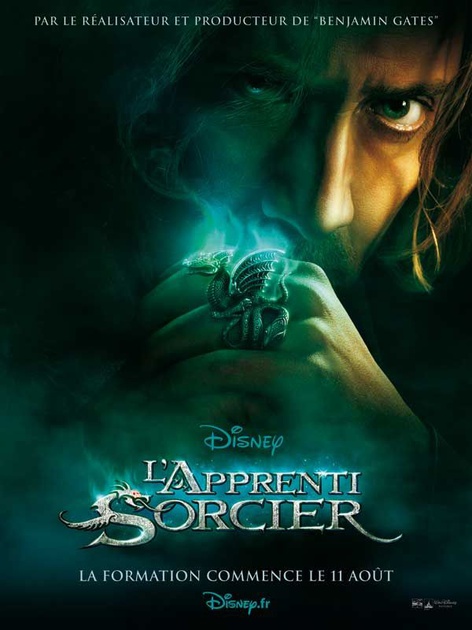 Affiche du film L'Apprenti Sorcier 