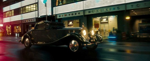 la voiture de nicolas cage