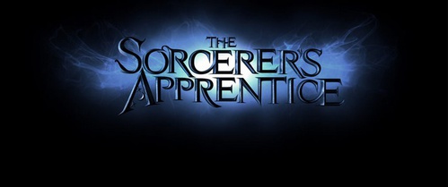 logo officiel du film l'apprenti sorcier