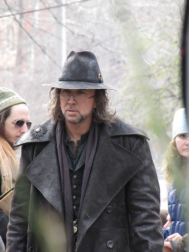 nicolas cage sur le tournage du film l apprenti sorcier