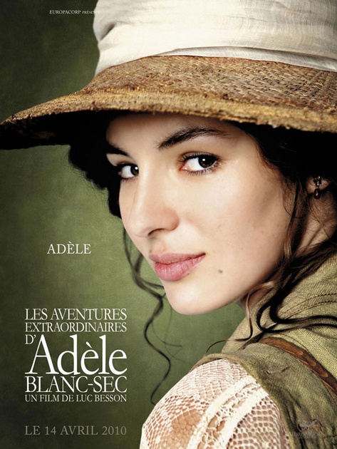 Affiche Adèle Blanc-sec