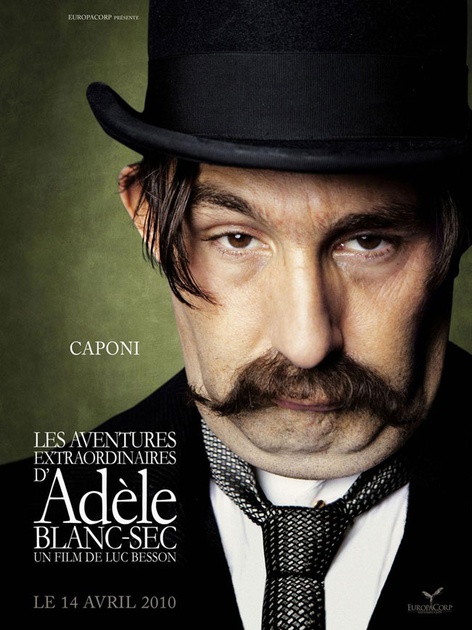 Affiche Adèle Blanc-sec - Caponi