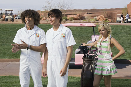 corbin bleu zac efron ashley tisdale
