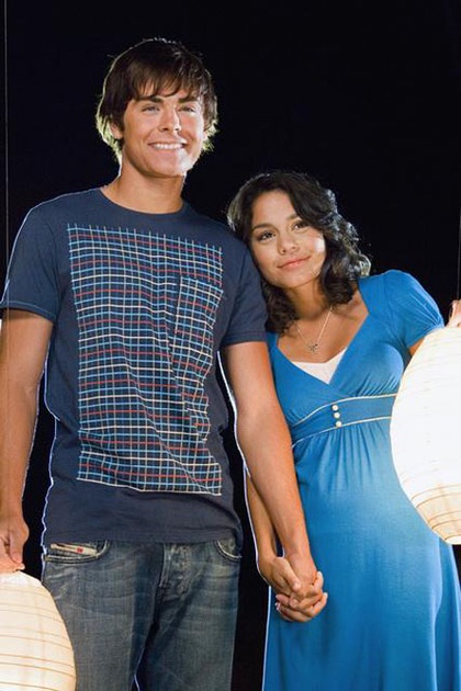 zac efron vanessa hudgens