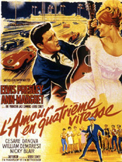 Affiche du film L'Amour en Quatrième Vitesse
