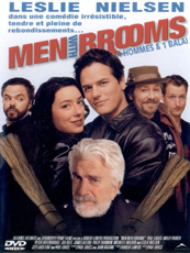 Affiche du film 4 hommes et un balai