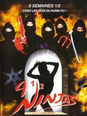 Affiche du film 9 Ninjas 1/2
