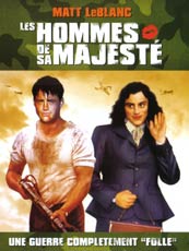 Affiche du film Les Hommes de sa Majesté