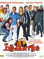 Affiche du film Les déjantés