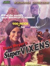 Affiche du film Supervixens