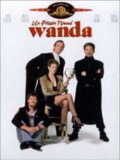 Affiche du film Un Poisson Nommé Wanda