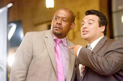 forest whitaker carlos mencia
