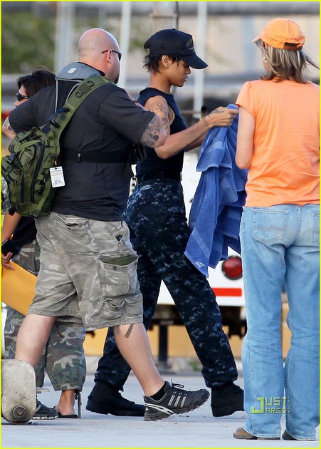 rihanna battleship tournage 2