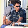 taylor kitsch tournage