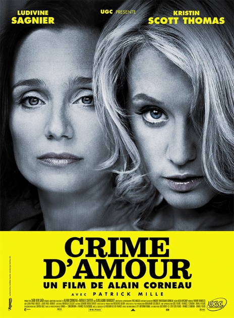 Affiche du film Crime d'amour 