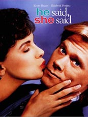 Affiche du film He said , she said