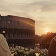 Valérie Benguigui et Kad Merad à Rome