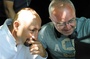 Kad Merad et Olivier Baroux