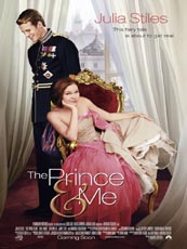 Affiche du film Le prince et moi