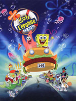 Affiche du film Bob l'éponge - le film