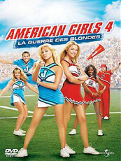 Affiche du film American girls 4 : la guerre des blondes