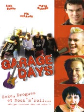 Affiche du film Garage days