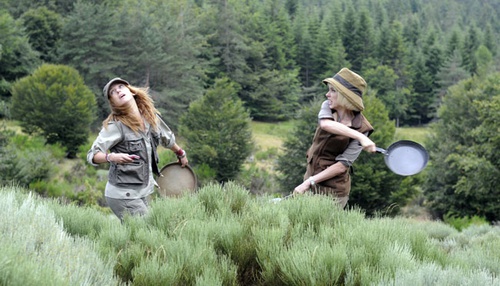 Léa Druker et Pascale Arbillot