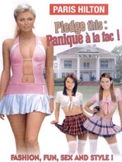 Affiche du film Panique à la fac