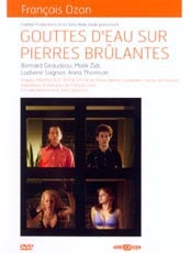 Affiche du film Gouttes d'eau sur pierres brûlantes