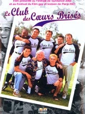 Affiche du film Le club des coeurs brisés